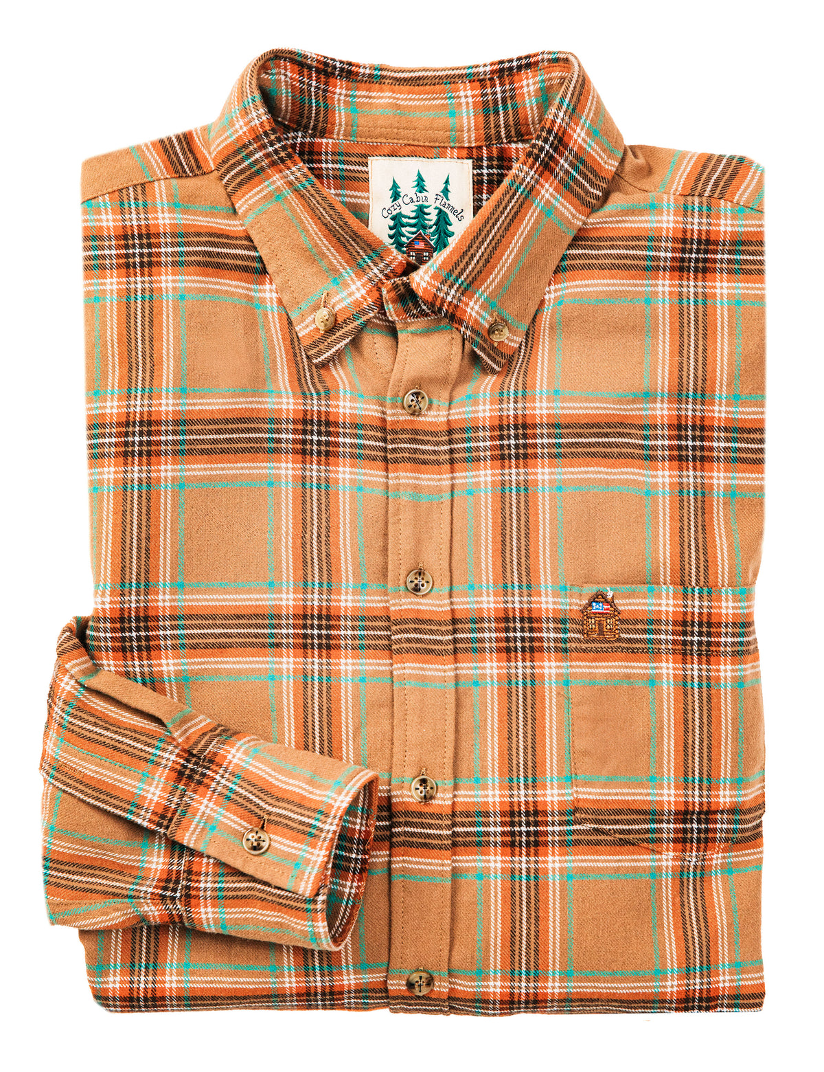 Woodland Fireside Flannel Shirt