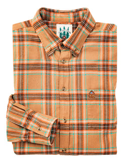 Woodland Fireside Flannel Shirt