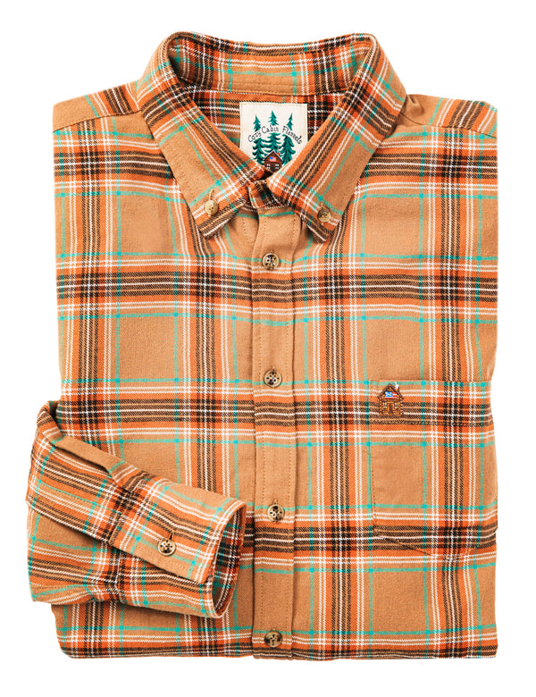 Woodland Fireside Flannel Shirt