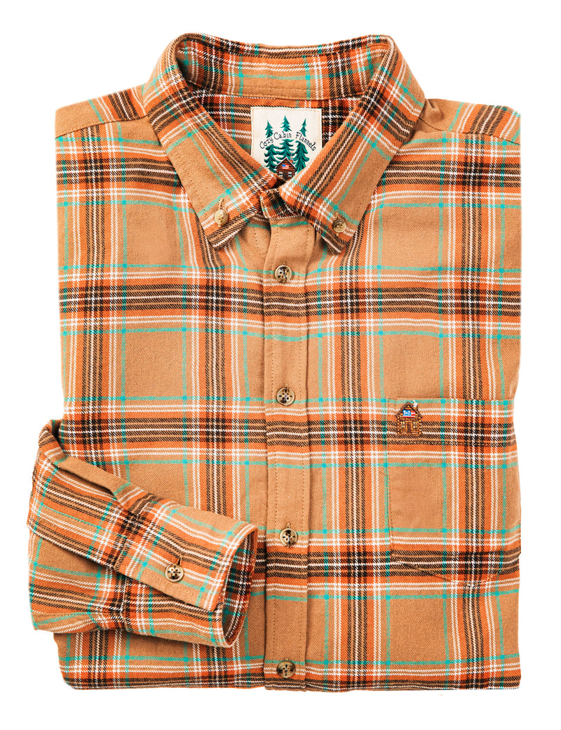Woodland Fireside Flannel Shirt