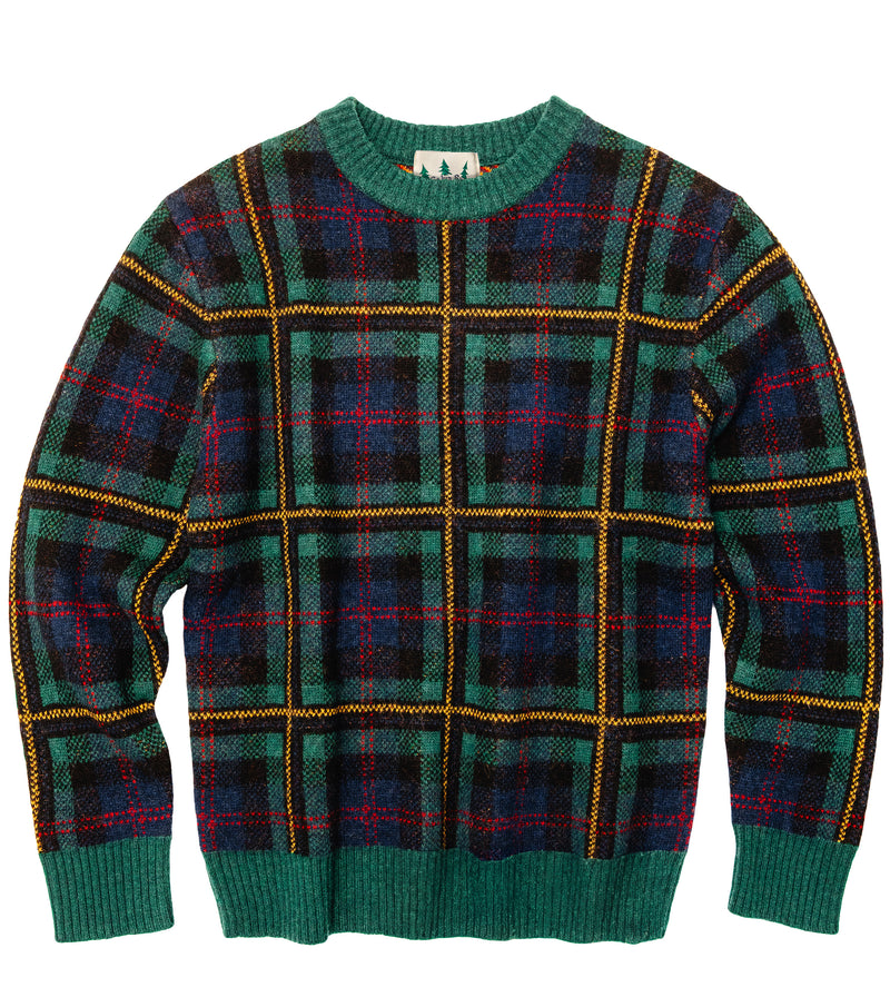 Campbell Tartan Sweater