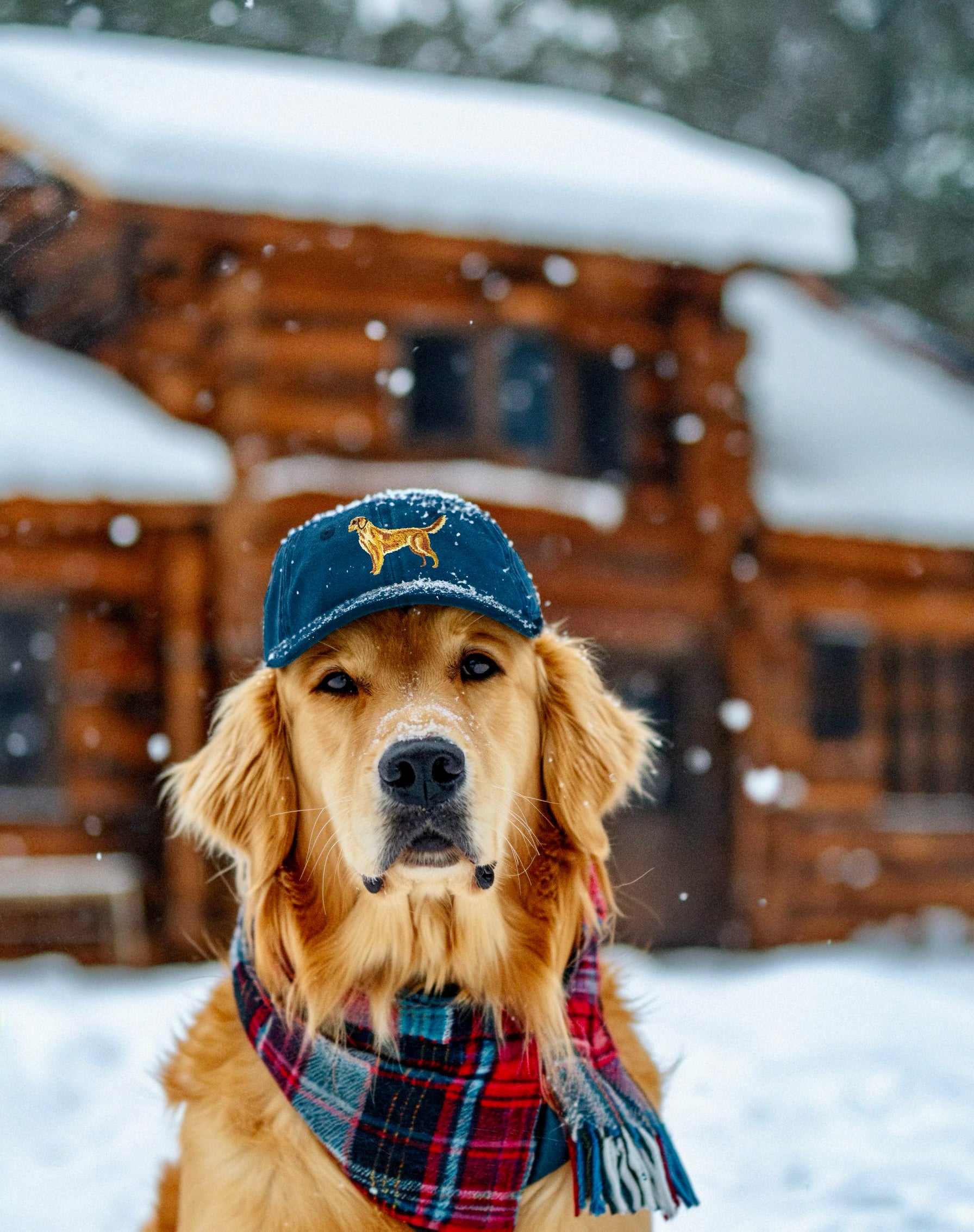 American Retriever Hat in Navy