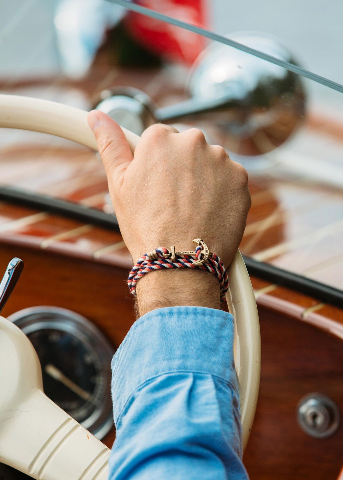 US Sail Rope Bracelet