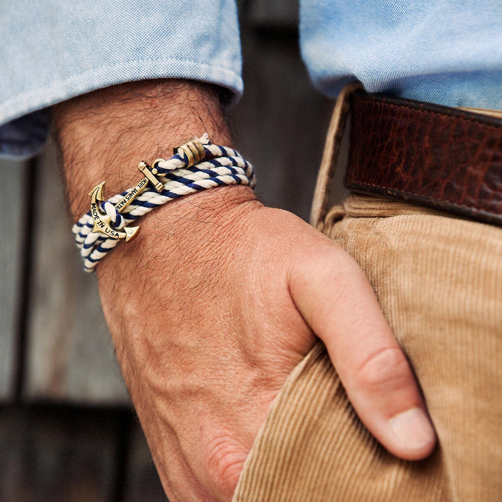 Yacht Knot Rope Bracelet