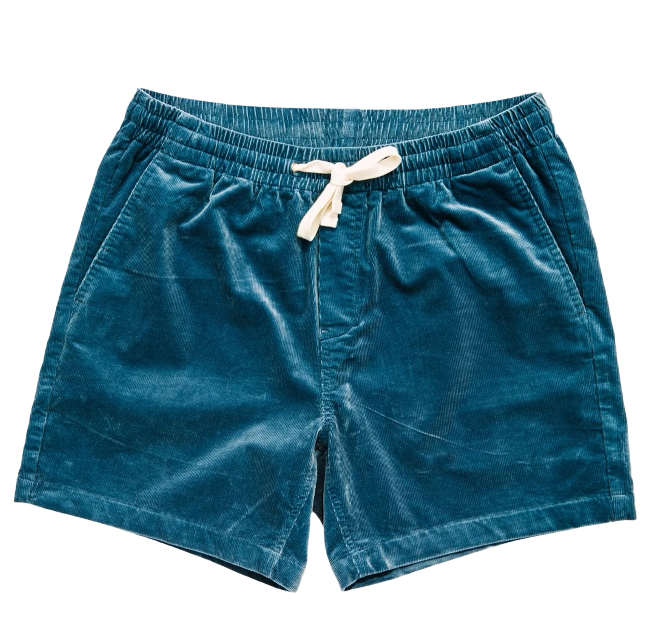 Coastal Corduroy Shorts in Blue