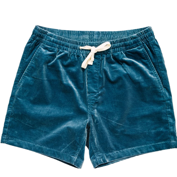 Coastal Corduroy Shorts in Blue – Kiel James Patrick