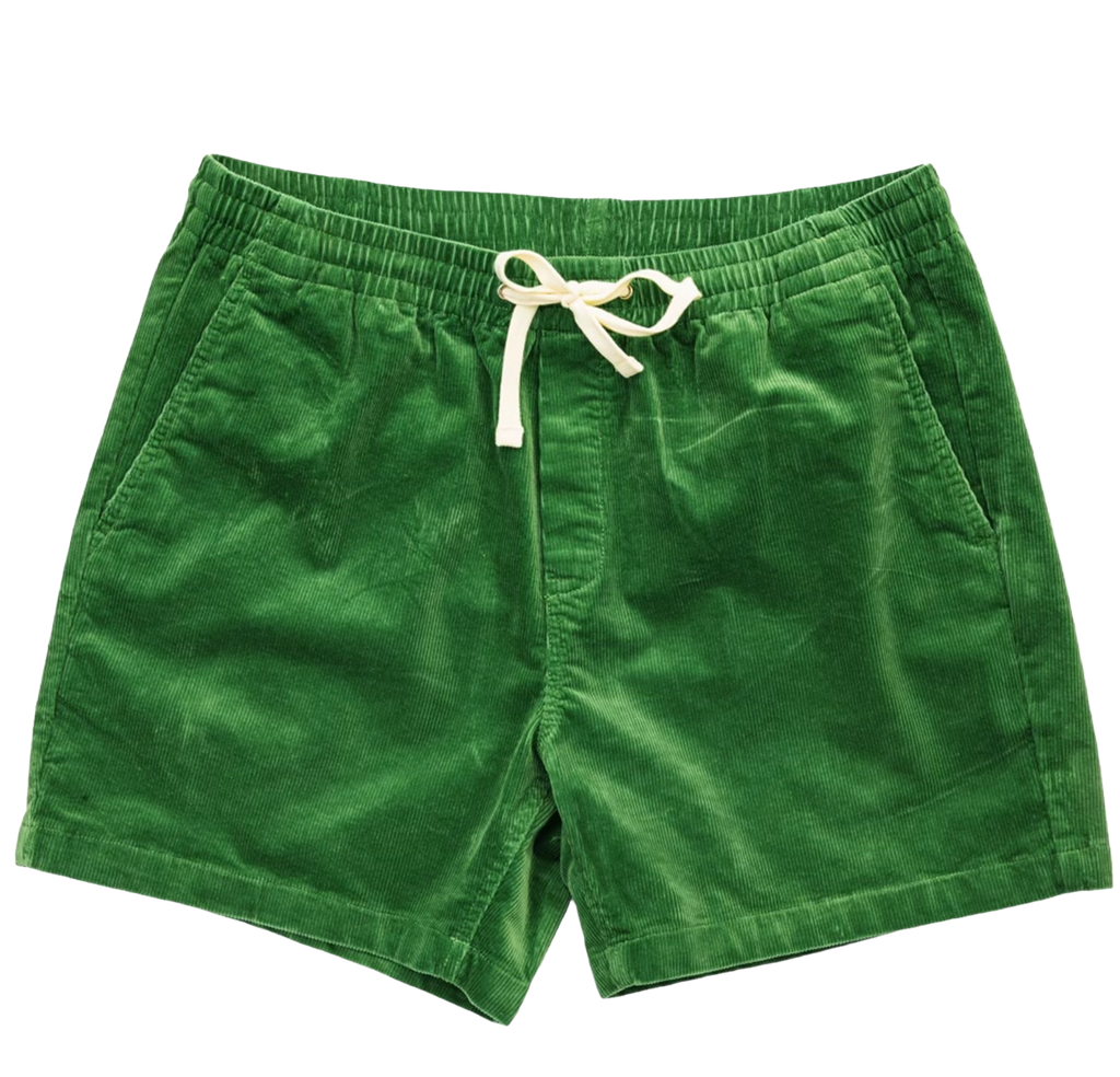 Coastal Corduroy Shorts in Green – Kiel James Patrick Coastal Corduroy Shorts in Green – Kiel James Patrick