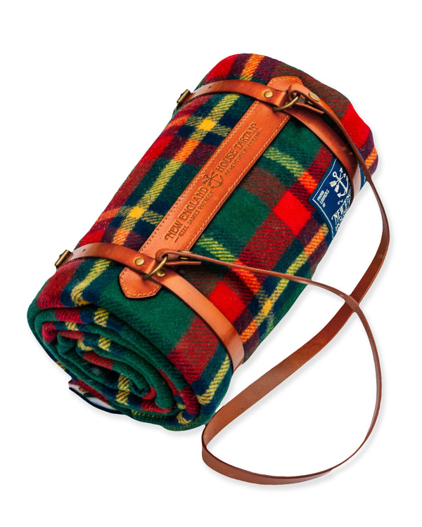 The Manchester Tartan Blanket