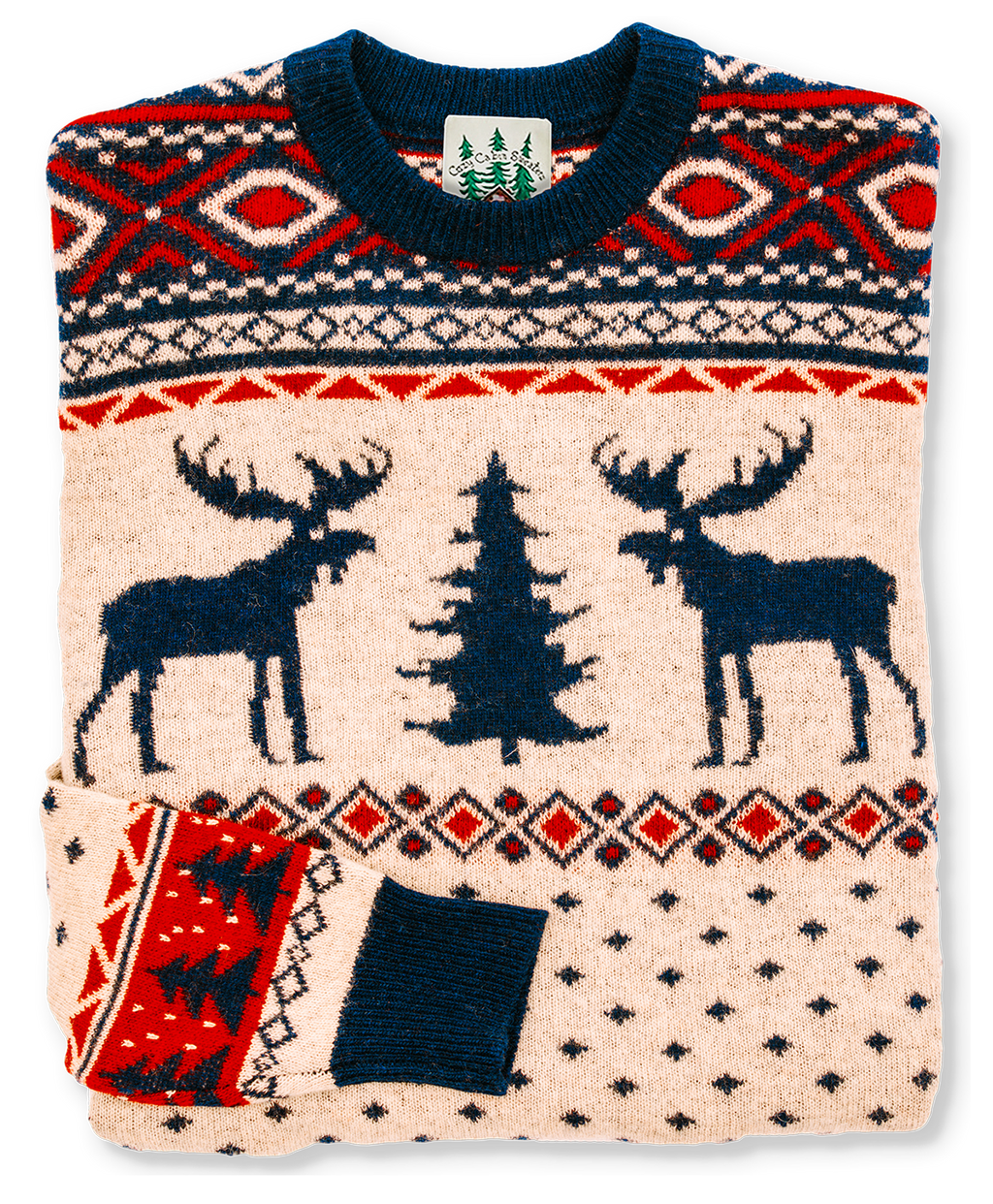 Alpine Moose Sweater – Kiel James Patrick
