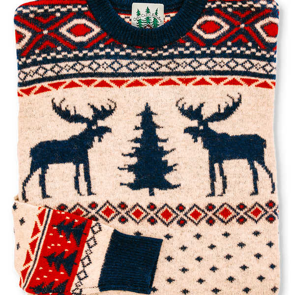 moose's Rich cardigan 　mooses Alpine Moose Sweater – Kiel James Patrick