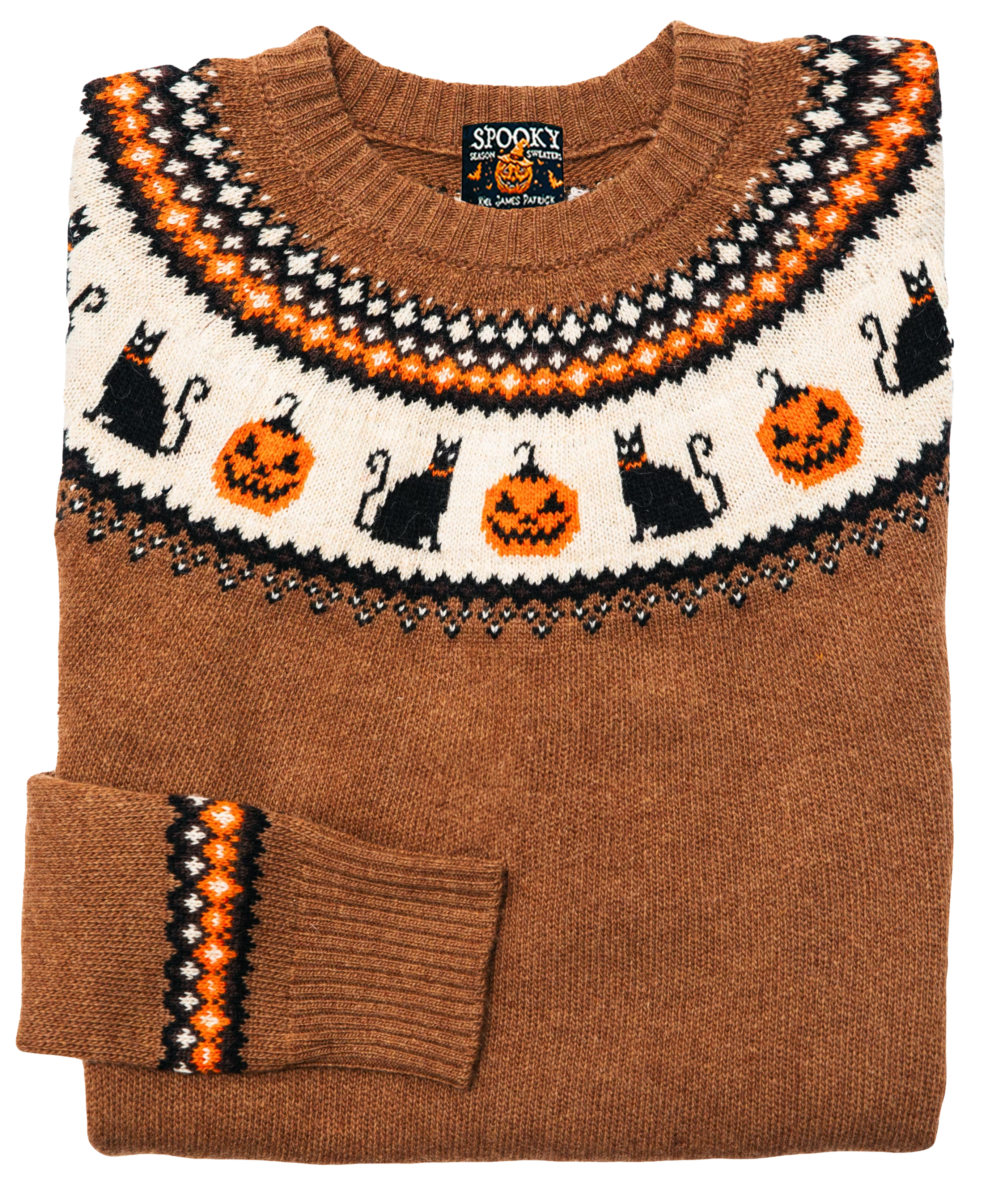 Cat-O-Lantern Sweater