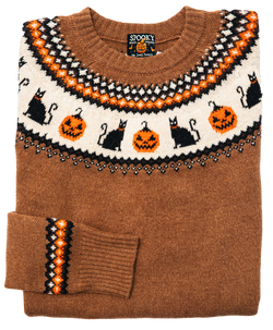 Cat-O-Lantern Sweater