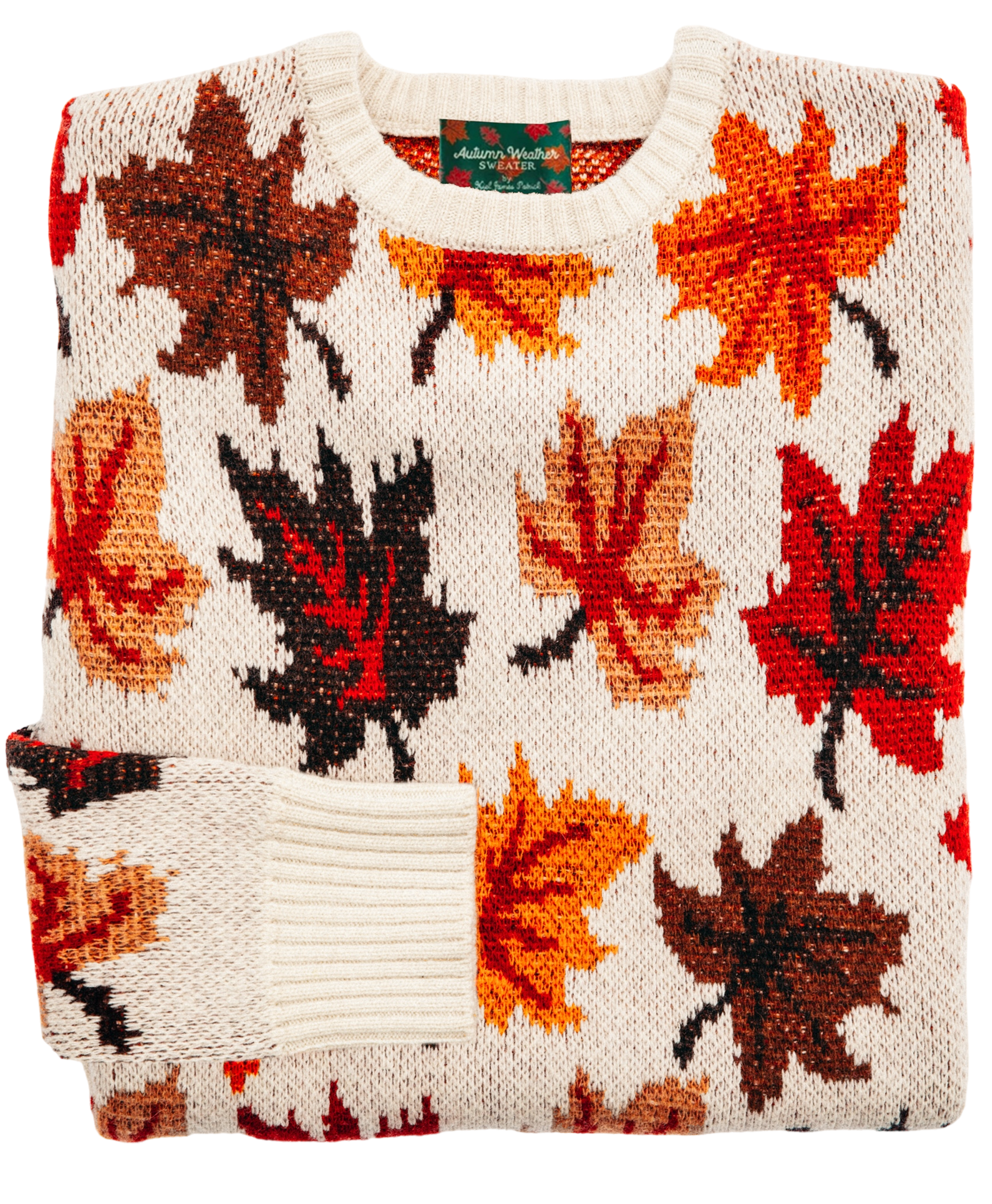 Harvest Leaves Sweater