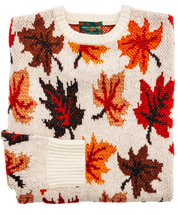 Harvest Leaves Sweater