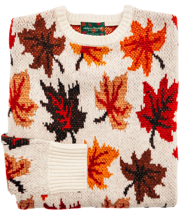 Harvest Leaves Sweater