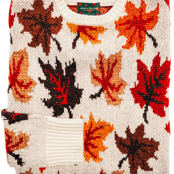 KJP Women's Harvest Leaves Crewneck Fall Sweater – Kiel James Patrick KJP Women's Harvest Leaves Crewneck Fall Sweater – Kiel James Patrick