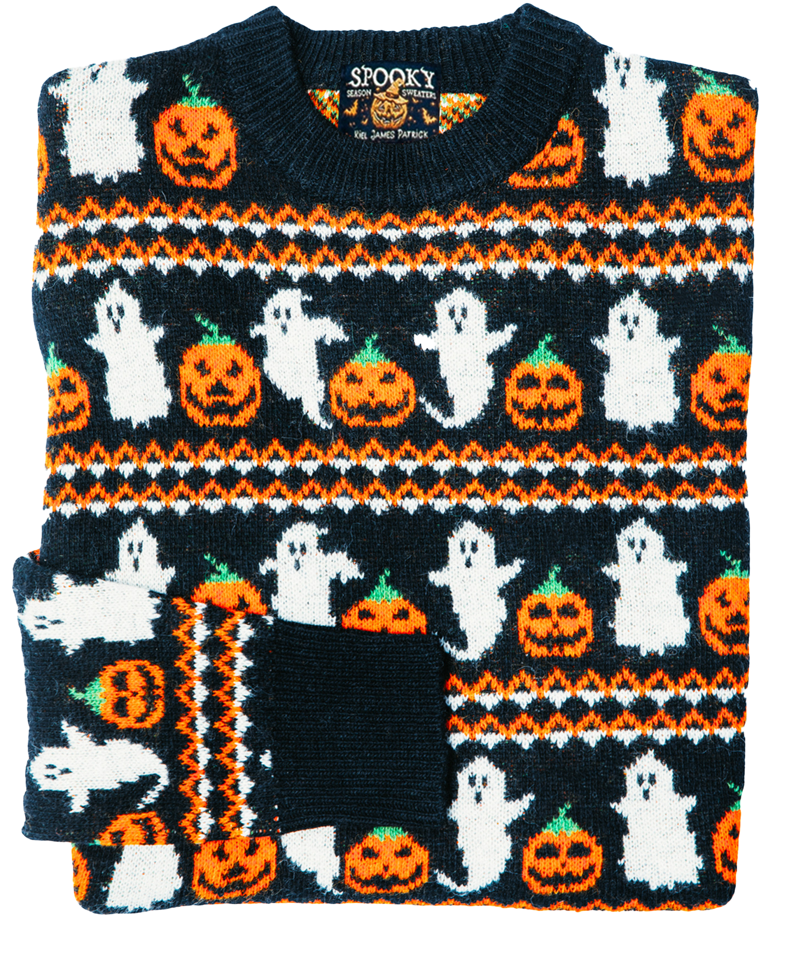 The Haunted Patch Sweater