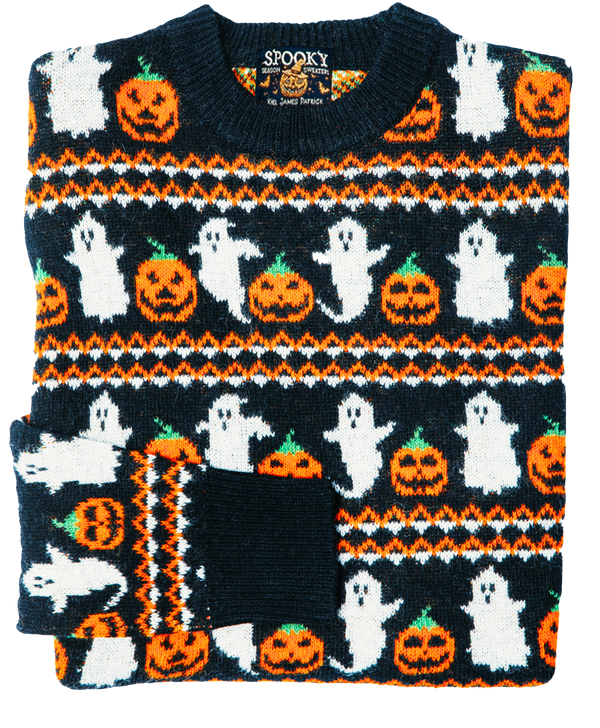 The Haunted Patch Sweater