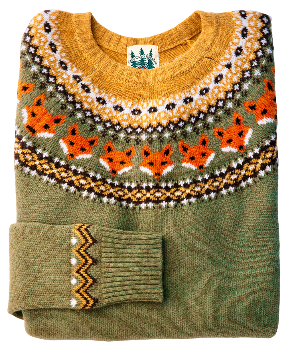 FOXEY フォクシー カシミヤ100%　The Camille Sweater Falling for Foxes Sweater - Coldwater Creek