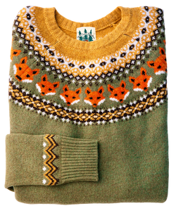 The Highland Fox Sweater