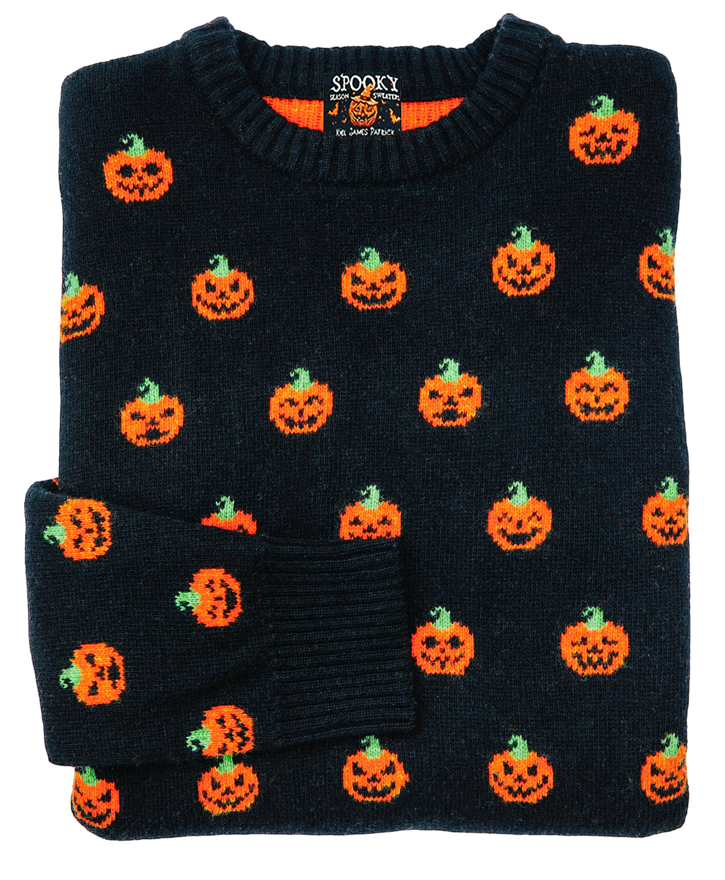 The Jack-O-Lantern Sweater