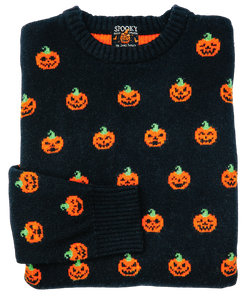 The Jack-O-Lantern Sweater
