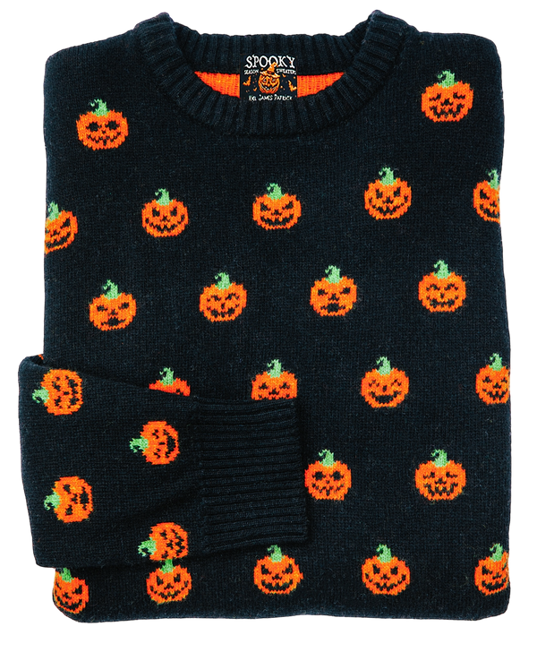 The Jack-O-Lantern Sweater