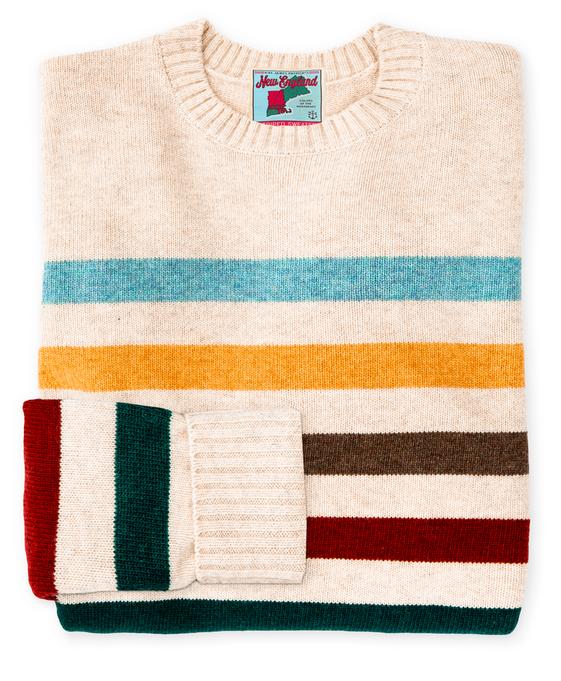 The New England Striped Sweater