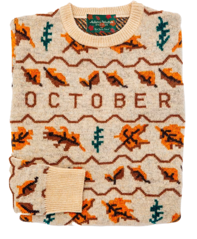 The October Sweater