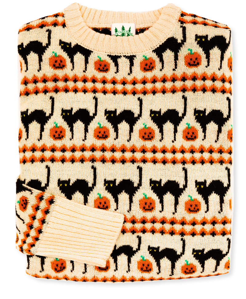 The Scaredy Cat Sweater