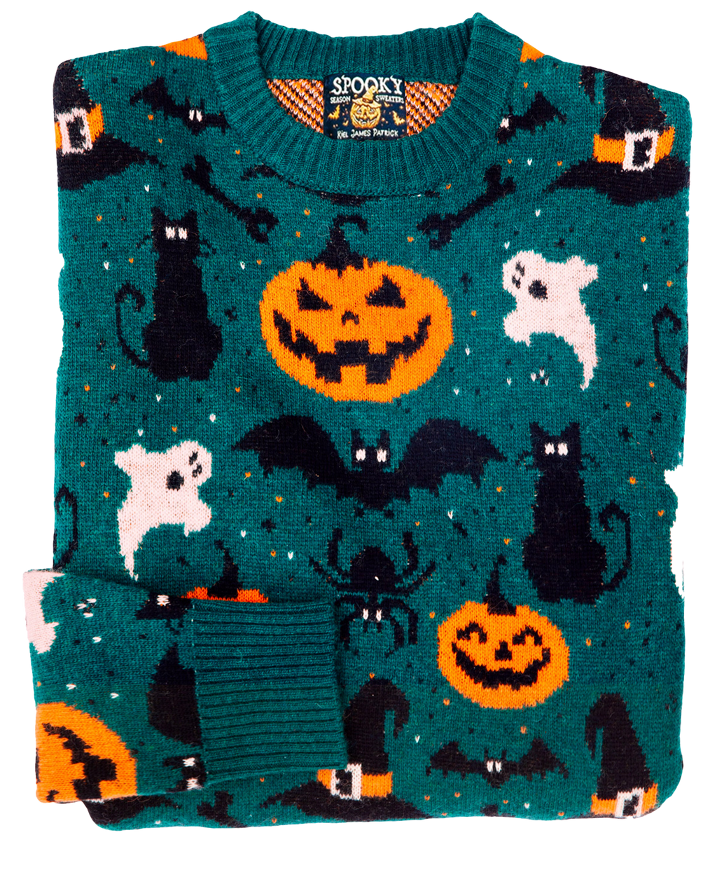 KJP Women's Spooktacular Crewneck Halloween Sweater – Kiel James