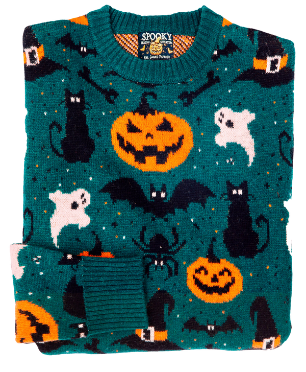 The Spooktacular Sweater