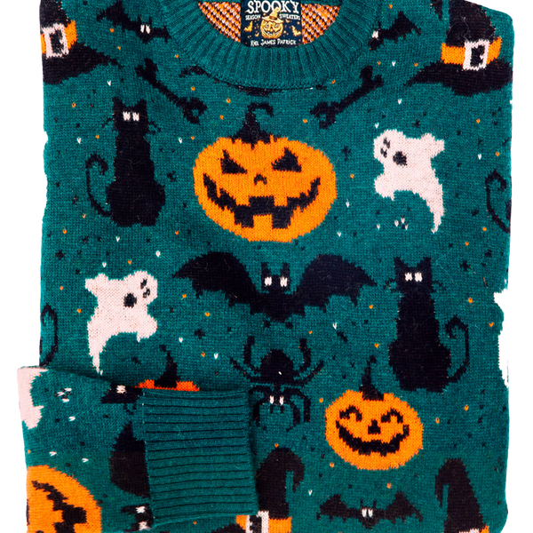 KJP Women's Spooktacular Crewneck Halloween Sweater – Kiel James