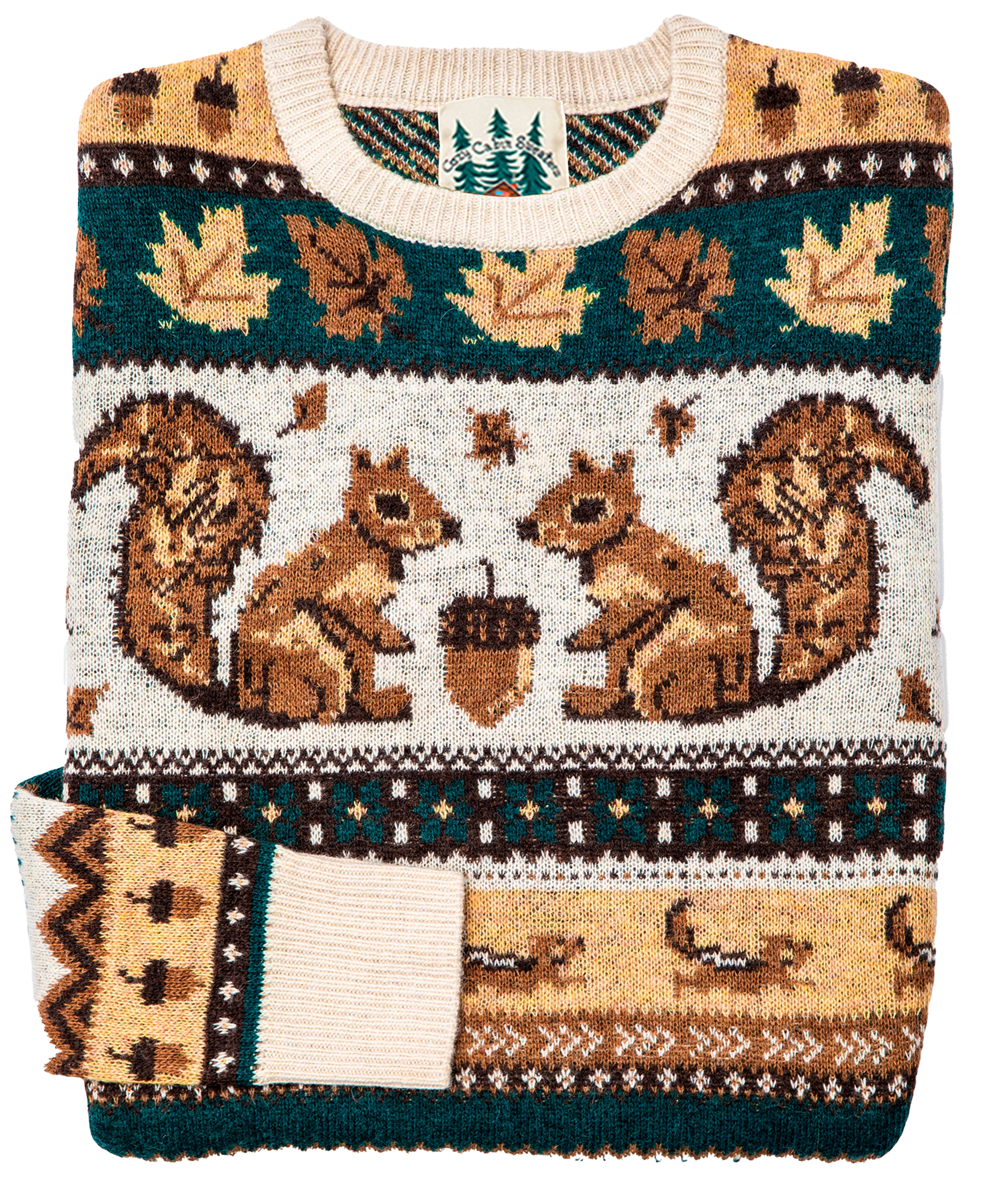 Squirrel Nut Harvest Sweater