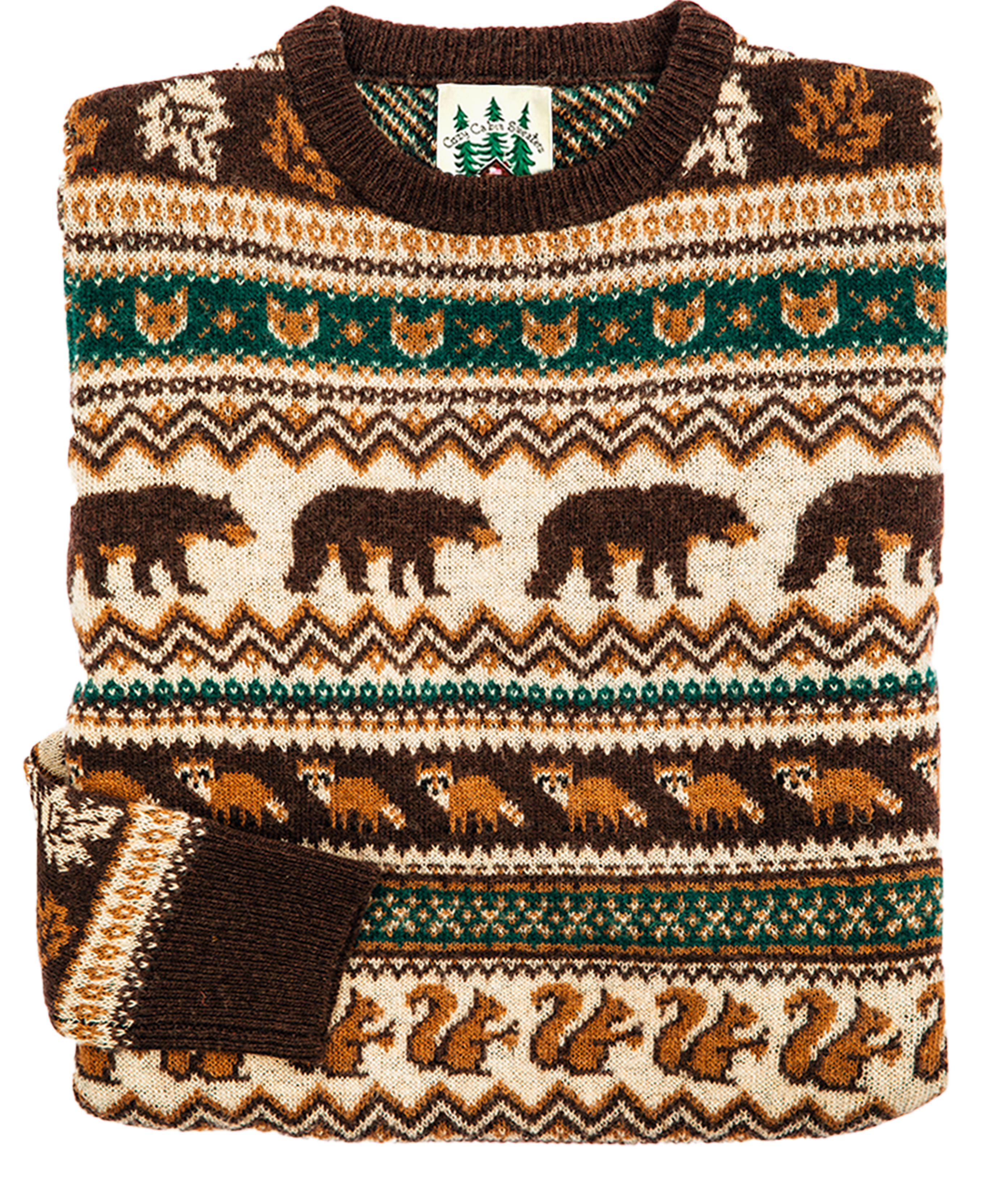 The Woodland Knit Sweater