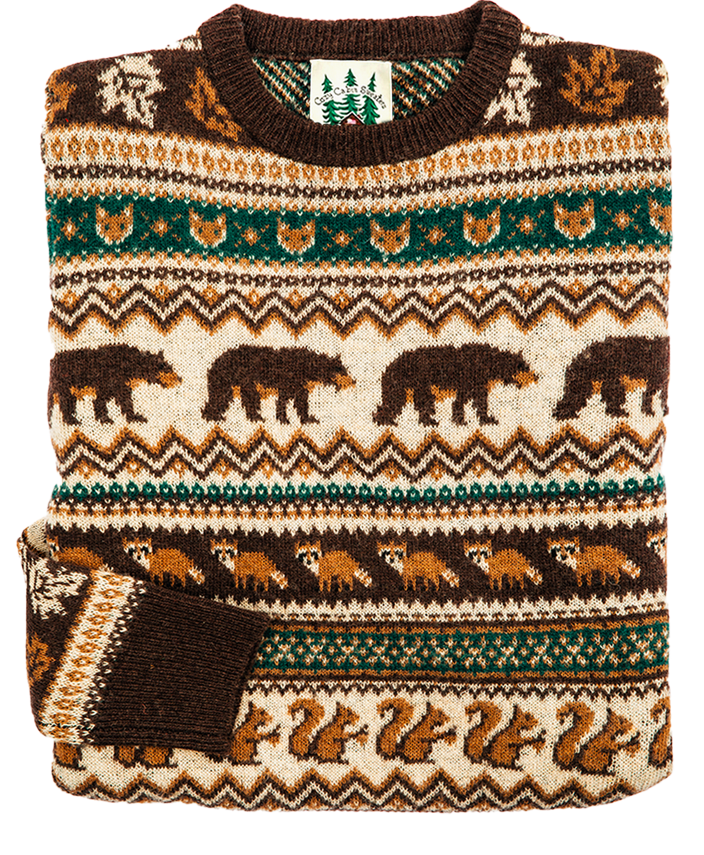 The Woodland Knit Sweater – Kiel James Patrick The Woodland Knit Sweater – Kiel James Patrick