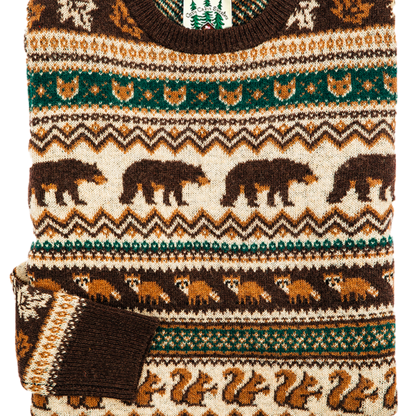 The Woodland Knit Sweater – Kiel James Patrick The Woodland Knit Sweater – Kiel James Patrick