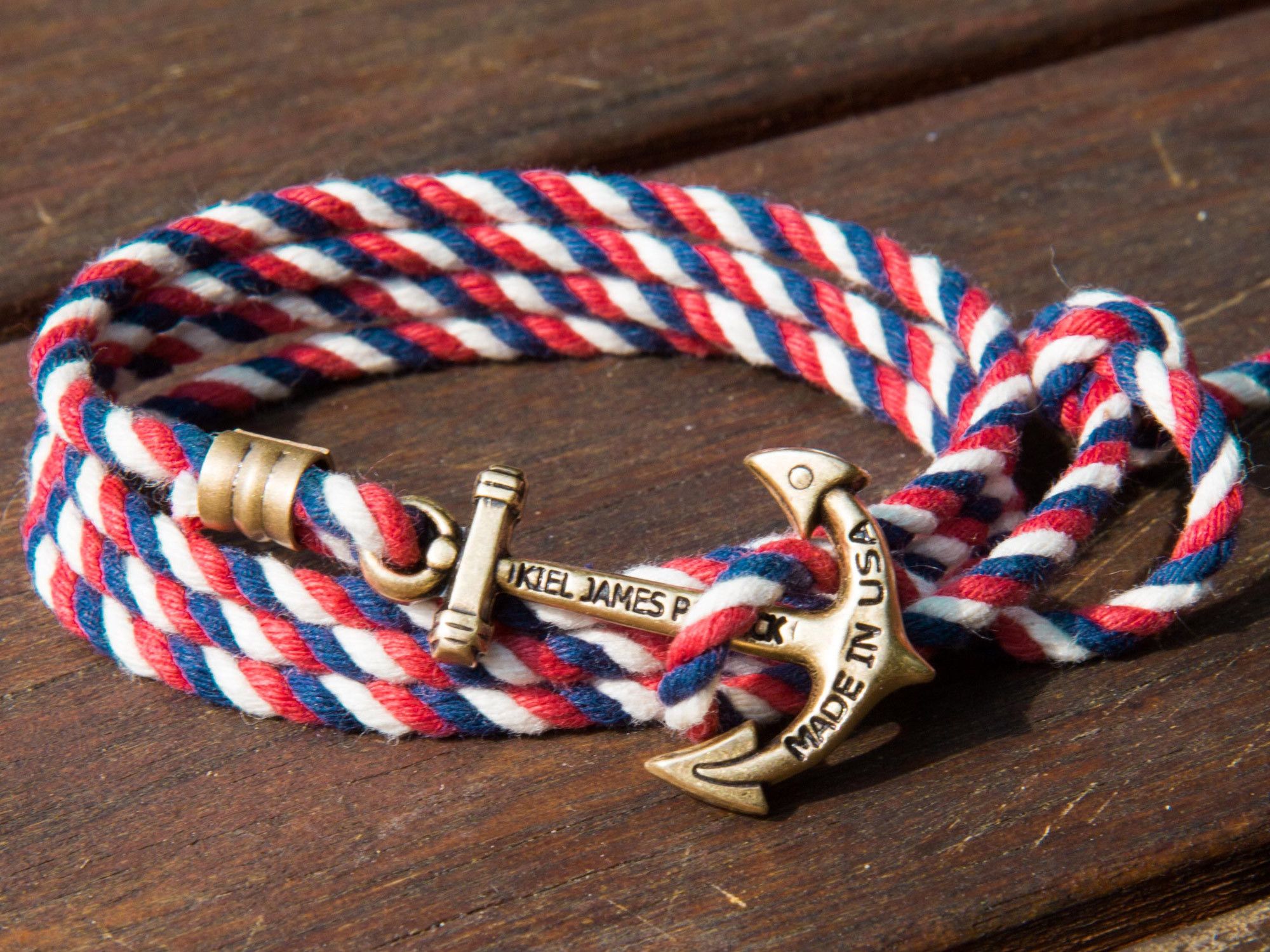 US Sail Rope Bracelet