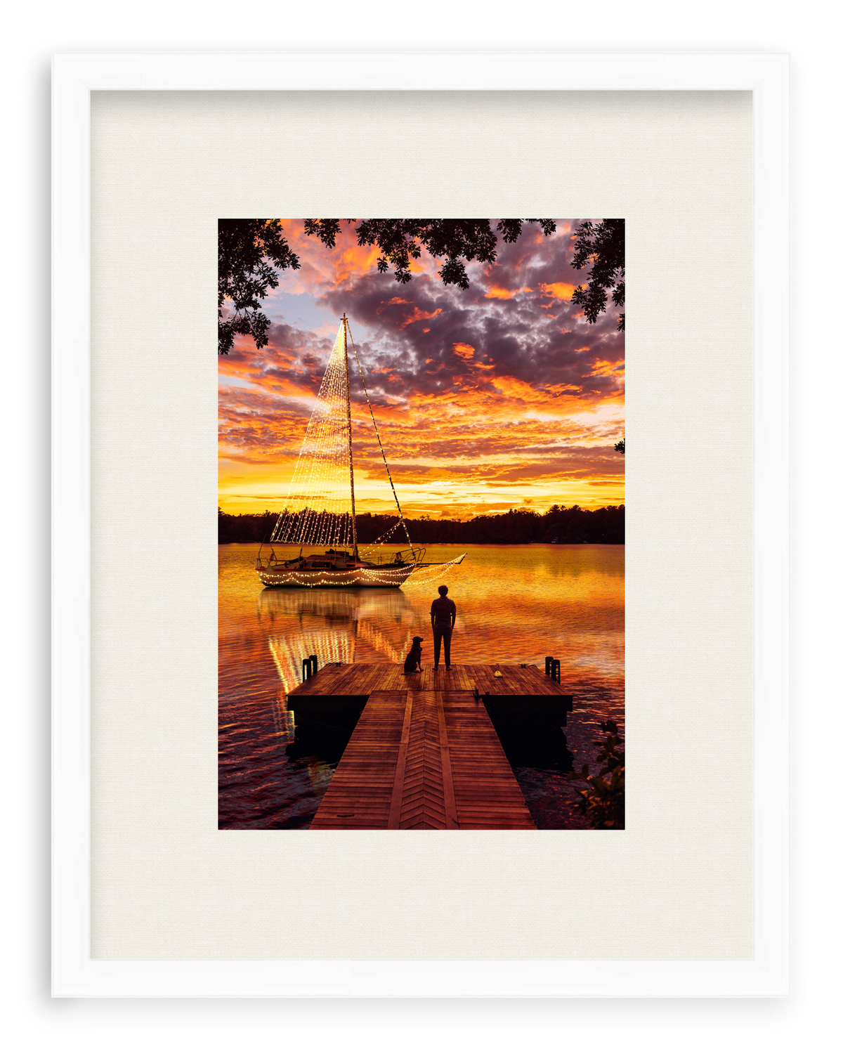 From Dusk to Dock