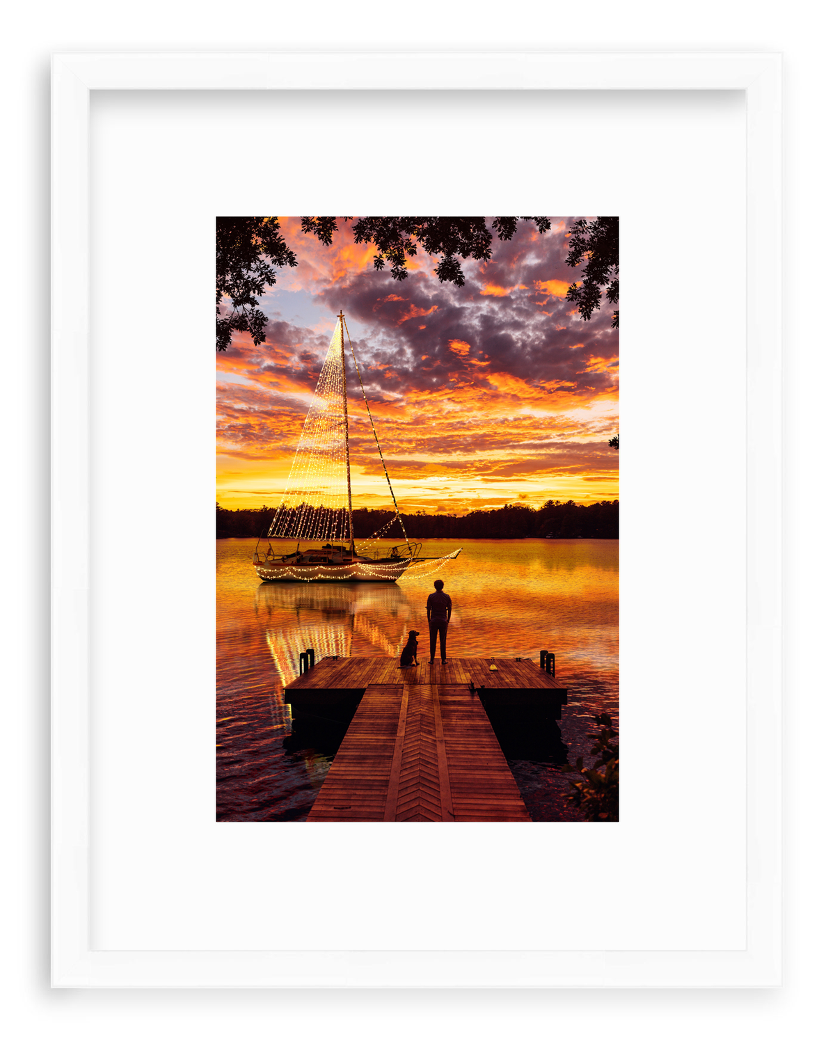 From Dusk to Dock