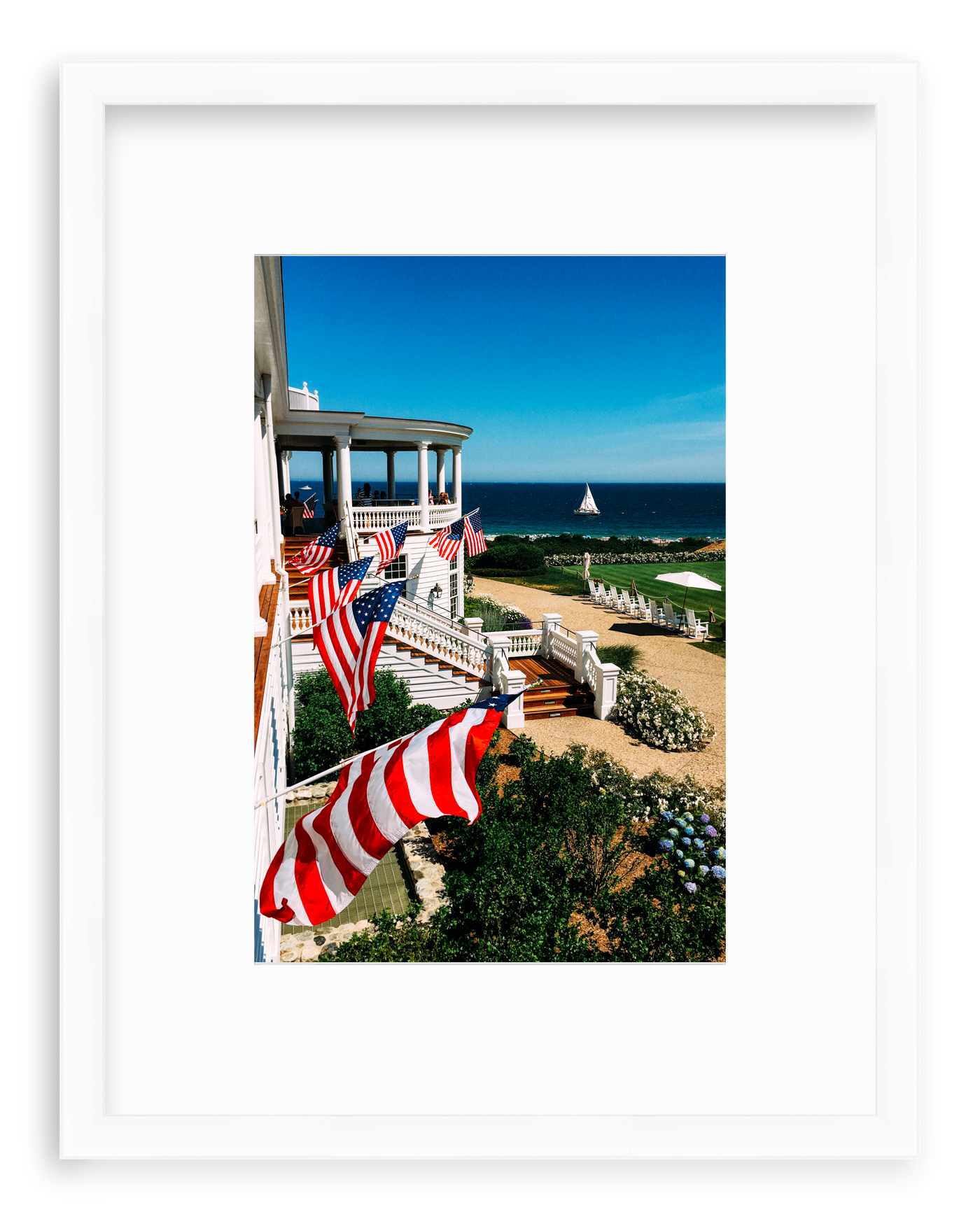 Red, White, and Ocean Blue