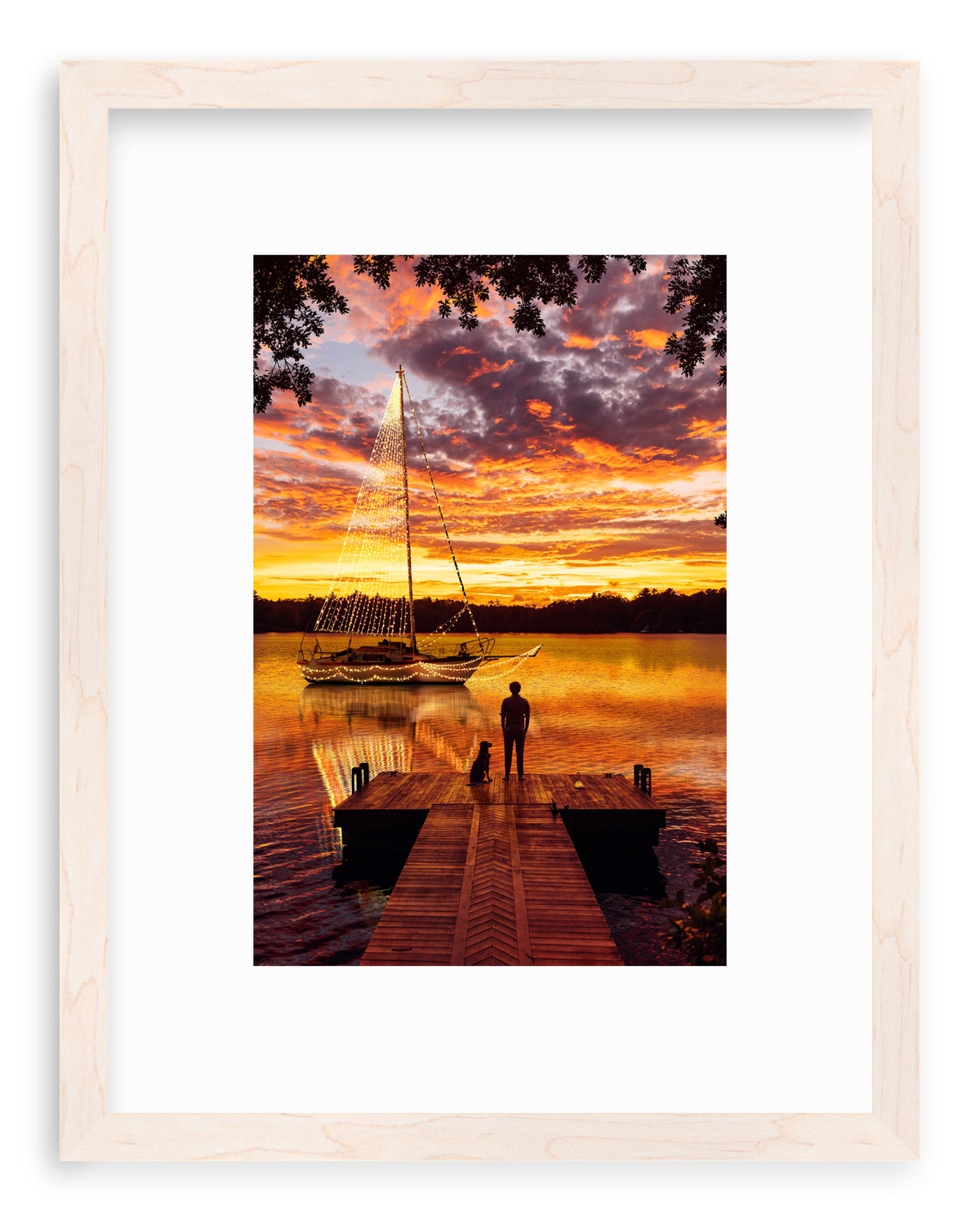 From Dusk to Dock