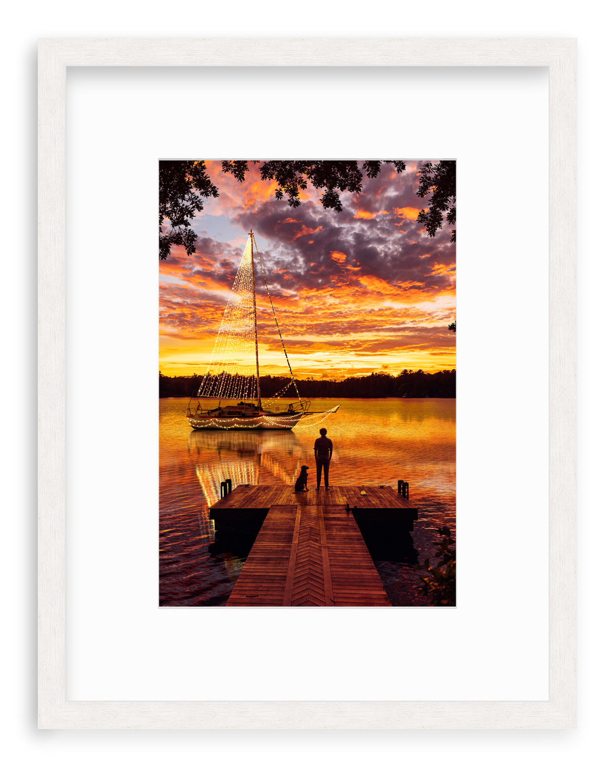 From Dusk to Dock