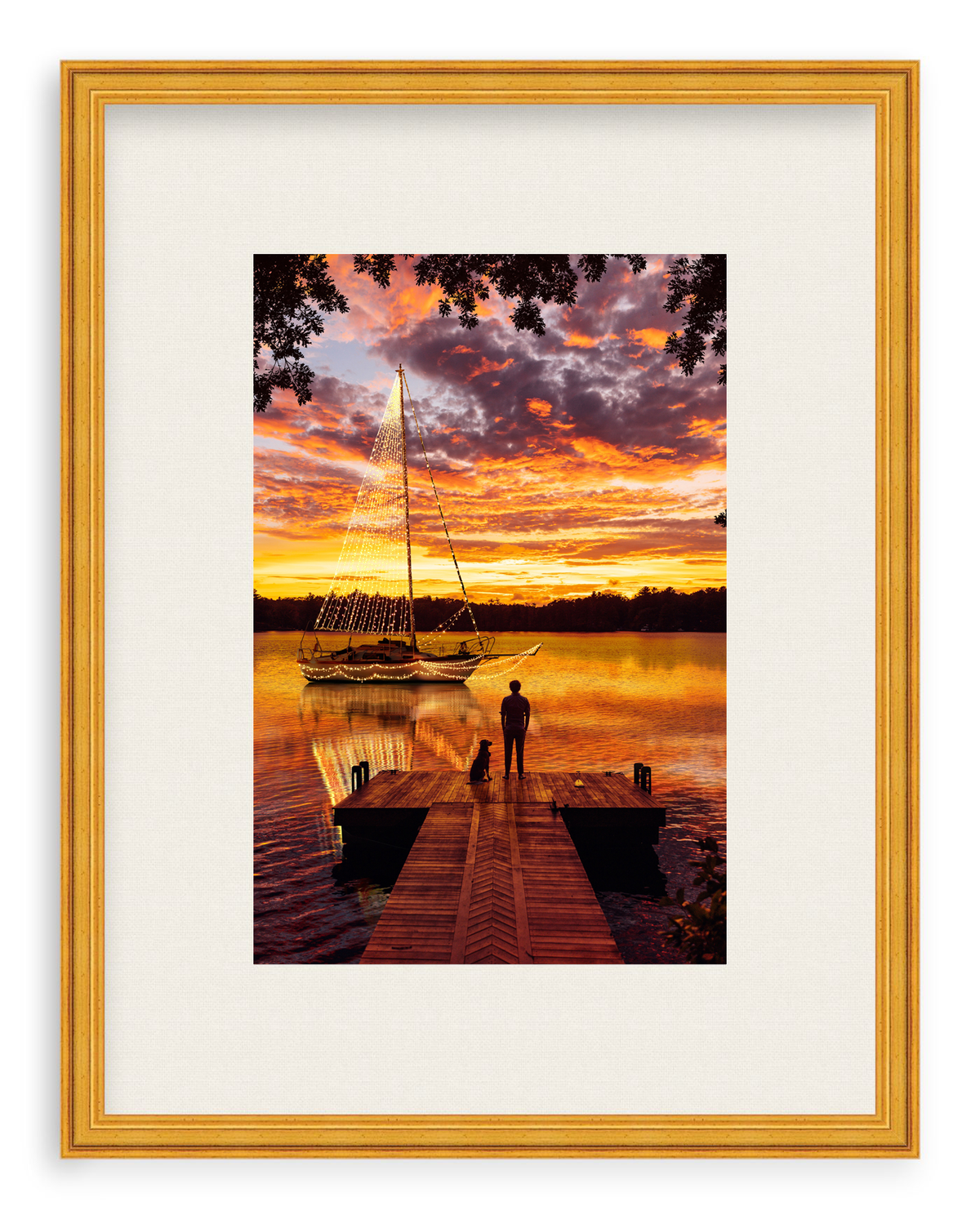 From Dusk to Dock