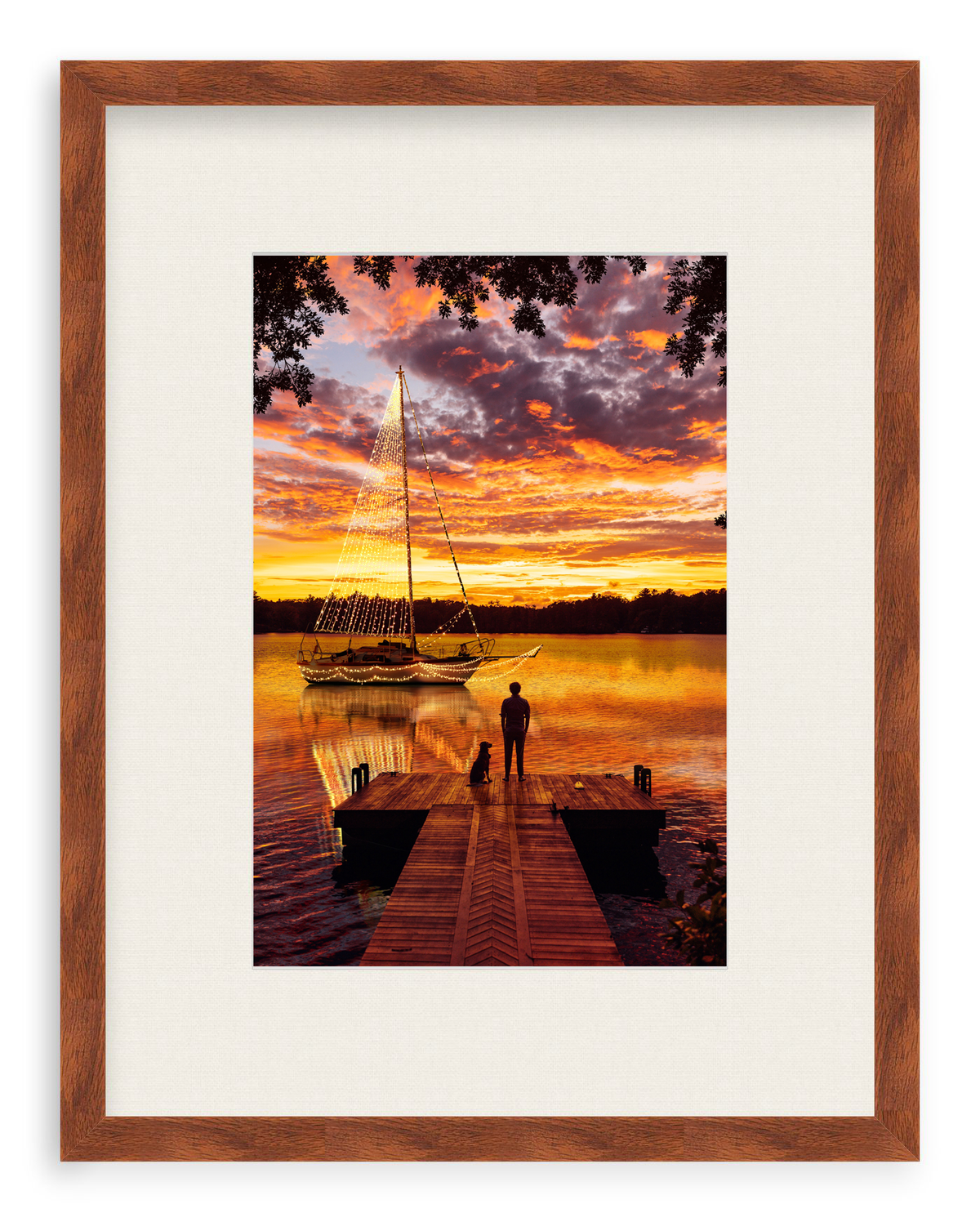 From Dusk to Dock