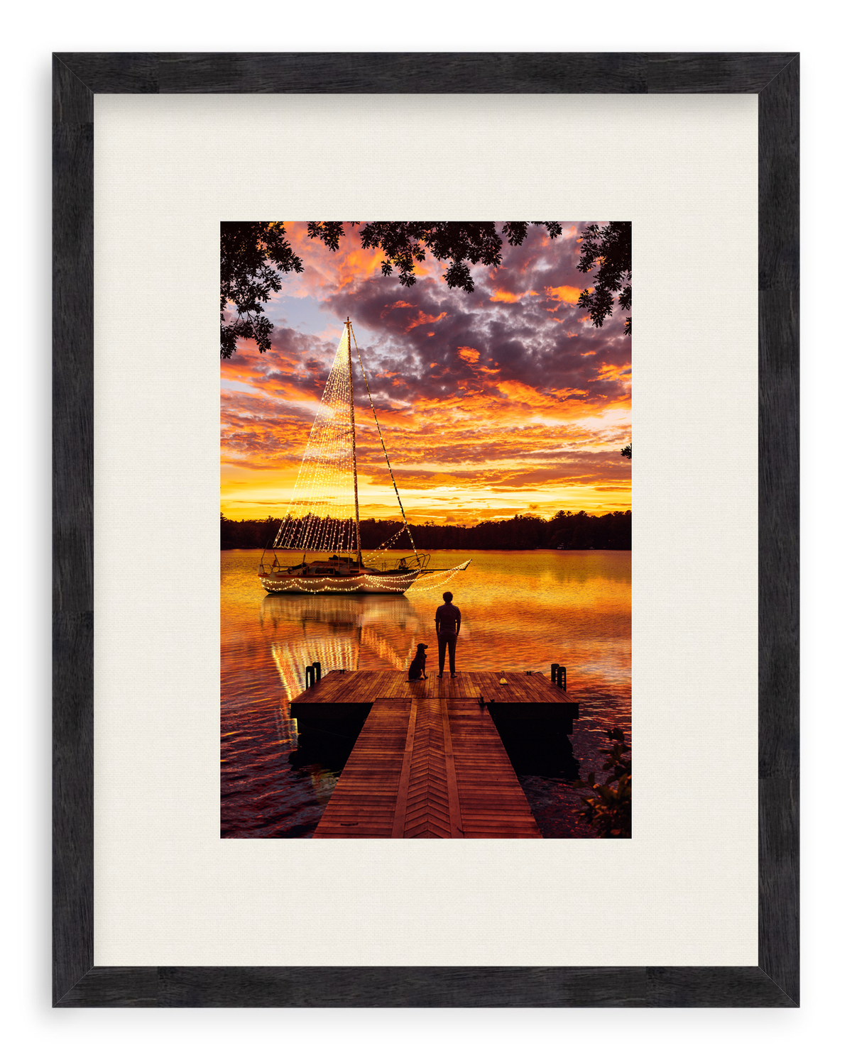 From Dusk to Dock