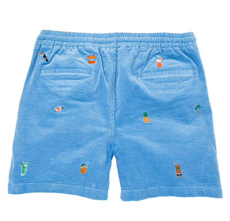 Vacation Mode Corduroy Shorts