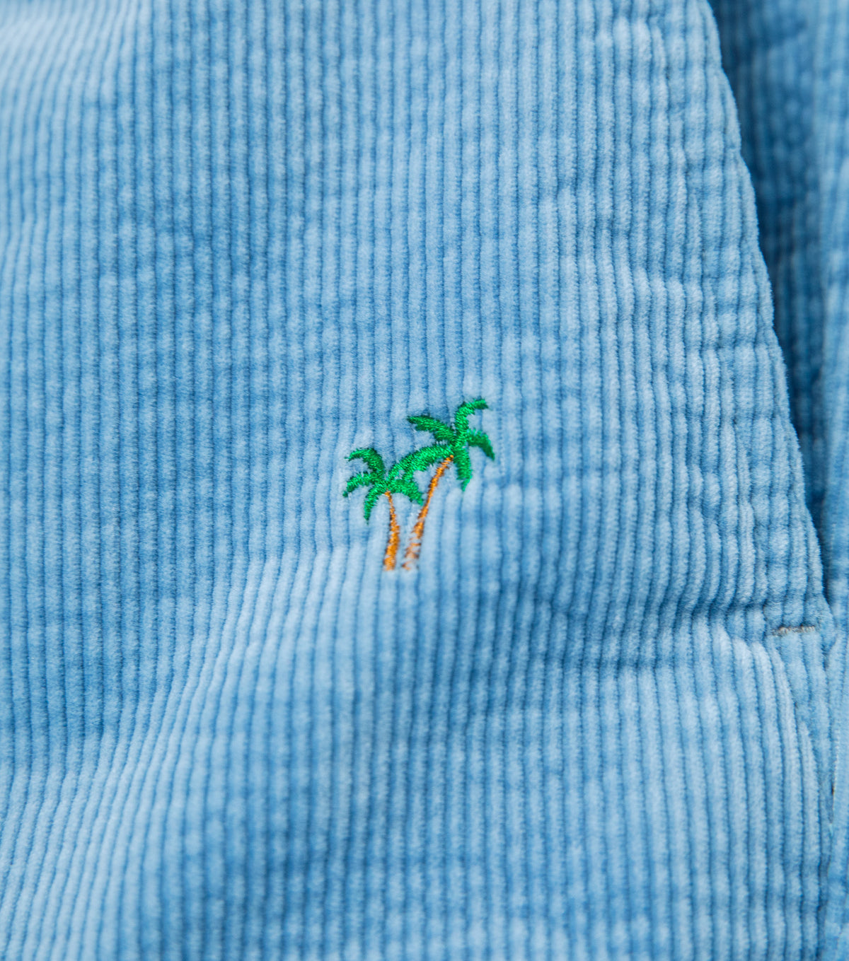 Vacation Mode Corduroy Drawstring Shorts