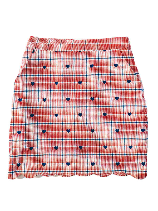 Aubrey Heart Skirt