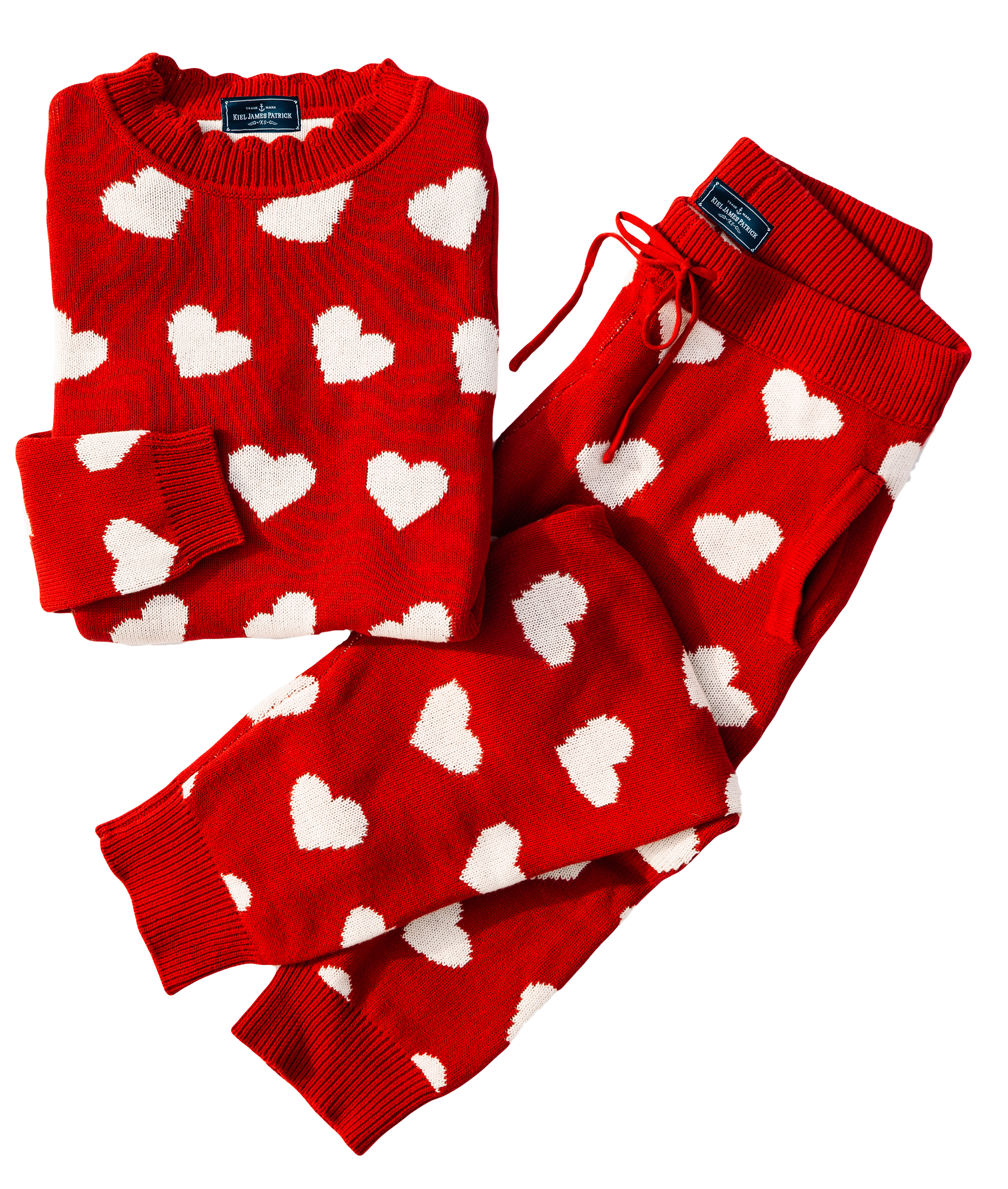 Red Heart Joggers